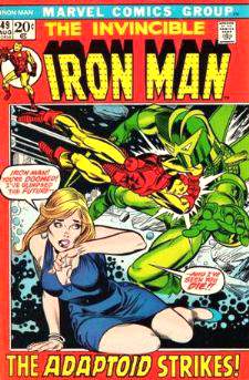  Comic: The Invincible IRON MAN #.49 Baseball cards value