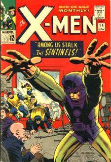  Comic: X-MEN  #.14 (12 cents-1965) Baseball cards value