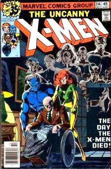  Comic: X-MEN  #114 (1978) Baseball cards value