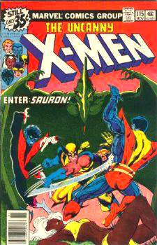  Comic: X-MEN  #115 (1978) Baseball cards value