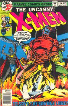  Comic: X-MEN  #116 (1978) Baseball cards value
