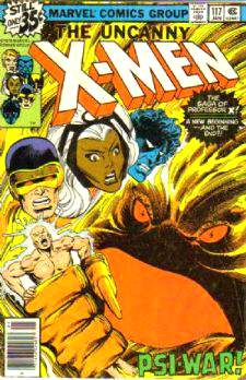  Comic: X-MEN  #117 (1979) Baseball cards value