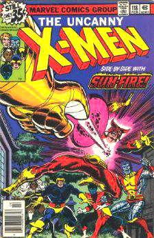  Comic: X-MEN  #118 (1979) Baseball cards value