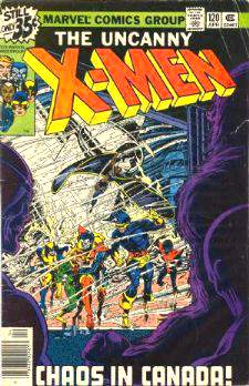  Comic: X-MEN  #120 w/Alpha Flight cameo (1979) Baseball cards value