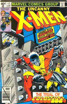  Comic: X-MEN  #122 (1979) Baseball cards value