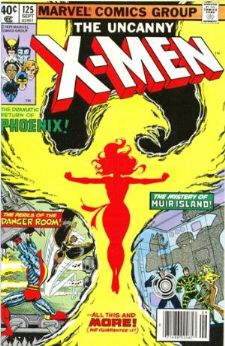  Comic: X-MEN  #125 FIRST Mutant X (1979) Baseball cards value