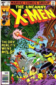  Comic: X-MEN  #128 (1979) Baseball cards value