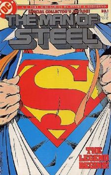  Comic: MAN of STEEL Special Collector's Edition #1 (1987) Baseball cards value