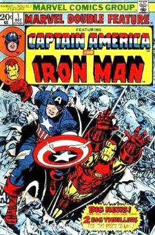  Comic: MARVEL DOUBLE FEATURE #.1 (CAPTAIN AMERICA & IRON MAN) (1973) Baseball cards value
