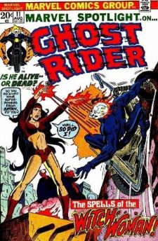 Comic: Marvel Spotlight #11 on GHOST RIDER (1972) Baseball cards value