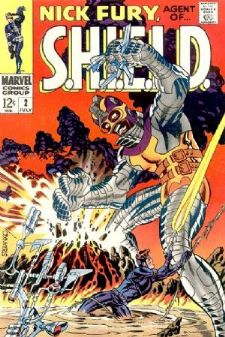  Comic: NICK FURY Agent of SHIELD #2 (12 cents!,1968) Baseball cards value