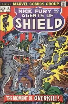  Comic: NICK FURY and His Agents of SHIELD #3 (1973) Baseball cards value