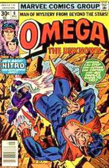  Comic: OMEGA #8 (1st new Foolkiller) (1976/77) Baseball cards value