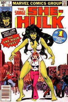  Comic: SHE-HULK #1 PREMIER ISSUE (1980) Baseball cards value