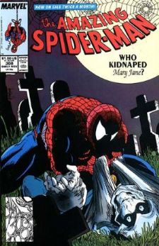  Comic: AMAZING SPIDER-MAN #308 Baseball cards value