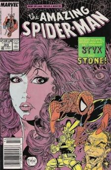  Comic: AMAZING SPIDER-MAN #309 Baseball cards value