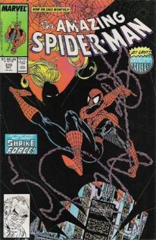 Comic: AMAZING SPIDER-MAN #310 Baseball cards value