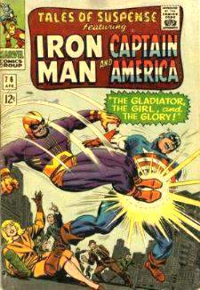  Comic:  TALES OF SUSPENSE #76 Featuring IRON MAN & CAPTAIN AMERICA Baseball cards value