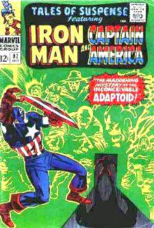  Comic:  TALES OF SUSPENSE #82 Featuring IRON MAN & CAPTAIN AMERICA Baseball cards value
