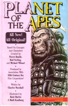  Comic: PLANET of the APES #1 (1990,Adventure) Baseball cards value