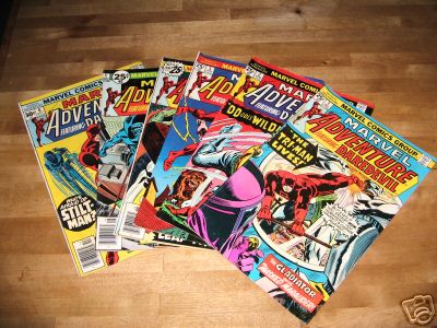  Comic: DAREDEVIL - MARVEL ADVENTURE w/DAREDEVIL - COMPLETE RUN (#1-#6) Baseball cards