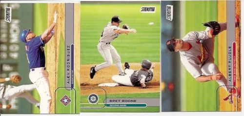 2002 Stadium Club - COMPLETE base SET (#1-100) Baseball cards value