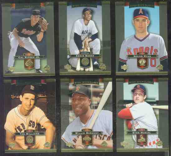  2003 Upper Deck SWEET SPOT CLASSICS - COMPLETE 89-card base SET Baseball cards value