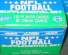  1989 Score Supplemental Football - FACTORY SET (100 cards)