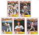  1989 Topps - 1988 All-Star GLOSSY - COMPLETE Insert Set (22 cards)