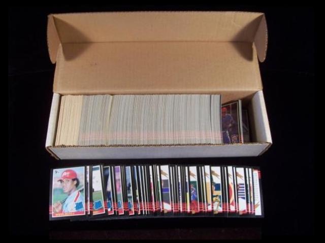 1985 Donruss - COMPLETE SET (660 cards) Baseball cards value