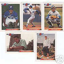  1992 Bowman - COMPLETE SET (705 cards) Baseball cards value
