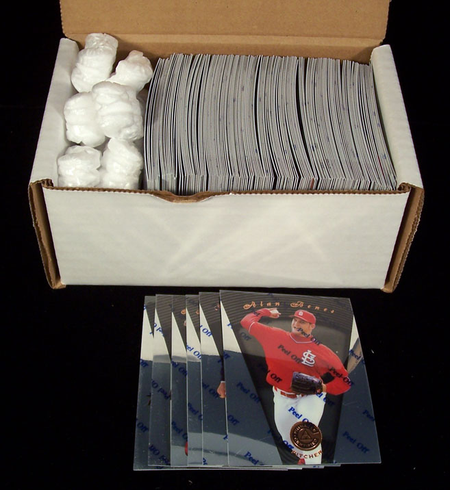  1997 Pinnacle CERTIFIED - COMPLETE SET (150 cards) Baseball cards value