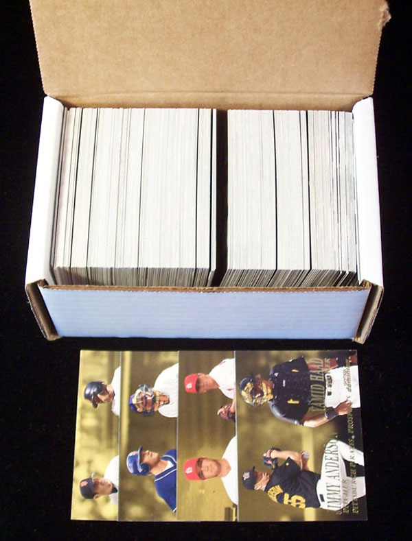  2000 Skybox DOMINION - COMPLETE SET (#1-300) Baseball cards value