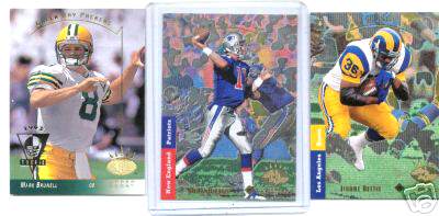  1993 SP Football - COMPLETE SET (270 cards) Football cards value