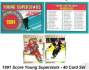  1991-92 Score YOUNG SUPERSTARS Hockey - CASE of (36) SEALED FACTORY SETS