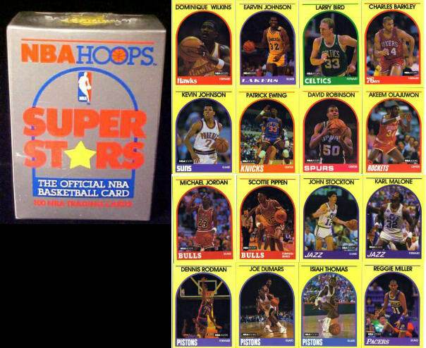 David Robinson - 1989-90 Hoops #88 SUPER STARS ROOKIE [YELLOW] Baseball cards value