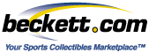 Vintage old Beckett baseball, football, basketball cards price guide
