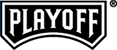 Vintage old Playoff baseball, football cards logo