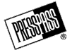 Press Pass minor league baseball, football cards logo