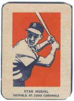 1935-1952 Wheaties  Baseball card front