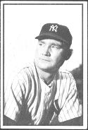 1953 Bowman Black/White Baseball card front