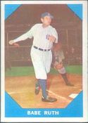1960 Fleer Baseball Greats Baseball card front