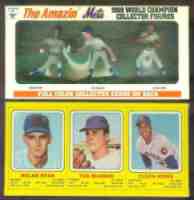 1969/1970 Transogram Statues/Figurines & Cards Baseball card back