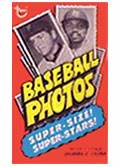 1974 Topps Deckle Edge Baseball card front
