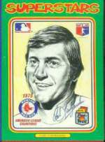 1976 Linnett Red Sox  Baseball card front