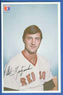 1976 Red Sox Star Market  Baseball card front
