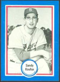 1976 & 1977 Shakey's Pizza  Baseball card front