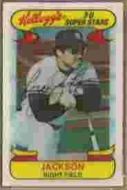 1978 Kellogg's Baseball card front