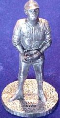 1979 Signature Pewter Statues Baseball card front