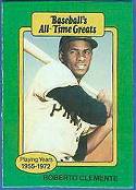 1987 Hygrade All-Time Greats  Baseball card front